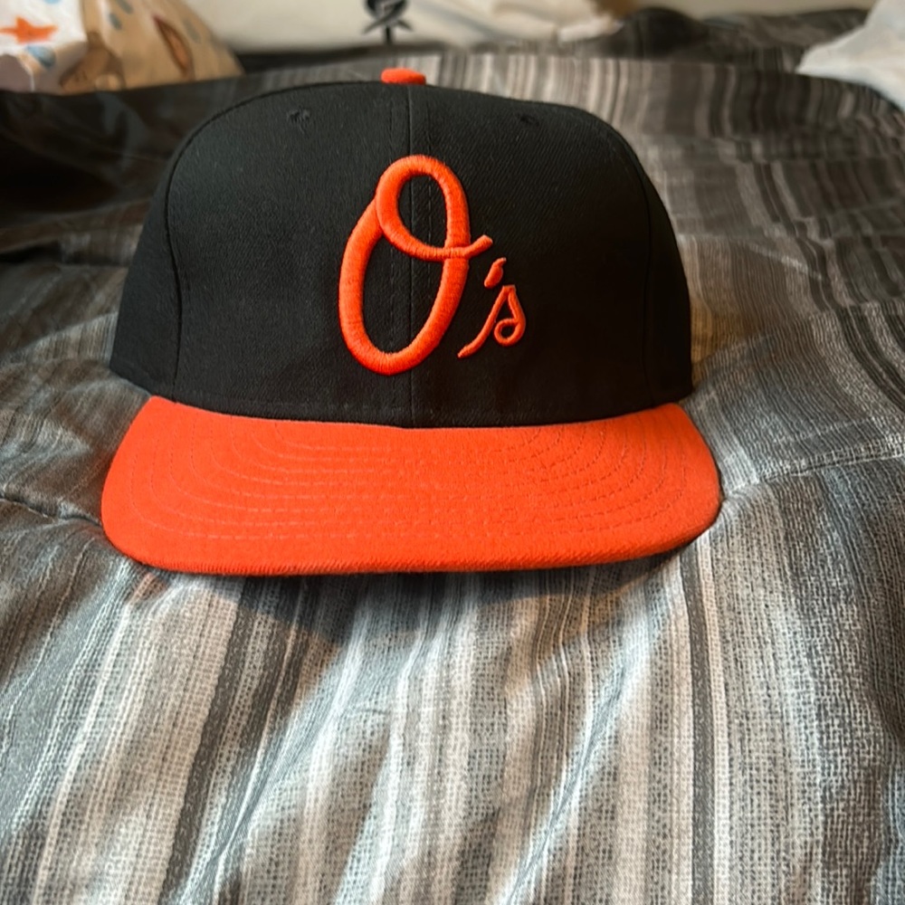 7 1/4 baltimore orioles hat